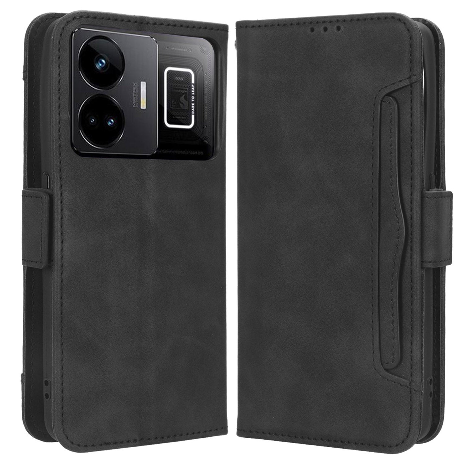 For Realme GT Neo 5 5G Neo 5 240W 5G Realme GT3 5G Wallet Phone Leather Case Multiple Card Slots Stand Cell Phone Cover For Realme GT Neo 5 5G Neo 5 240W 5G Realme GT3 5G Wallet Phone Leather Case Multiple Card Slots Stand Cell Phone Cover